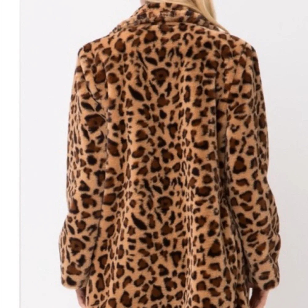 Animal print jacket RESTOCKED - Picture 3 of 3
